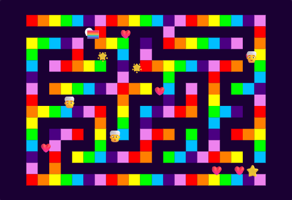 Rainbow Escape