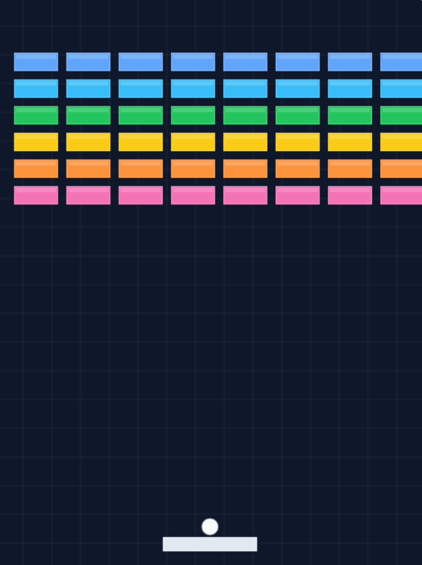 Screenshot van Rebreakout