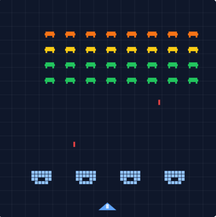 Screenshot van Respace spel