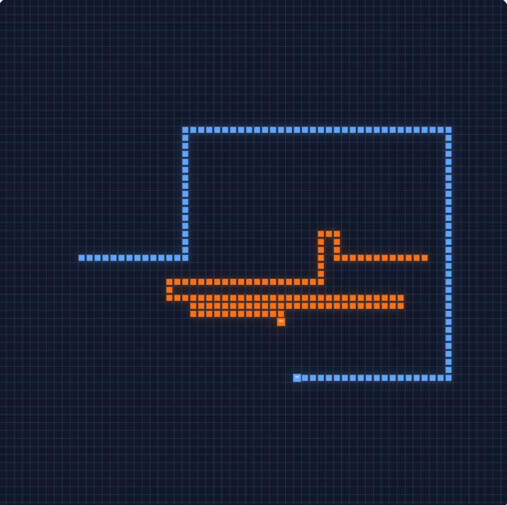 Screenshot van Retron